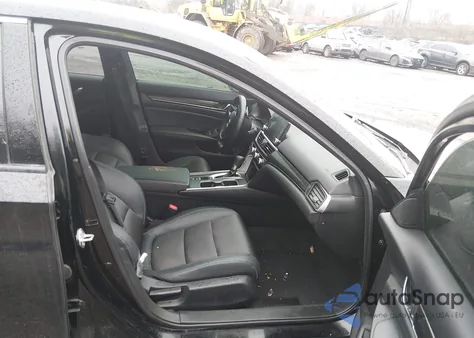 2019 Honda Accord Sport from USA, damaged, VIN 1HGCV1F32KA122251